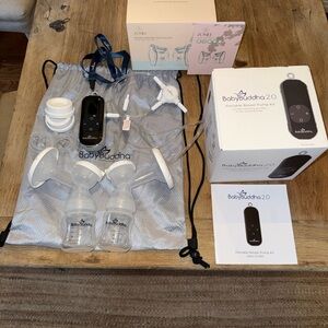 BabyBuddha 2.0 Portable Breast Pump Kit